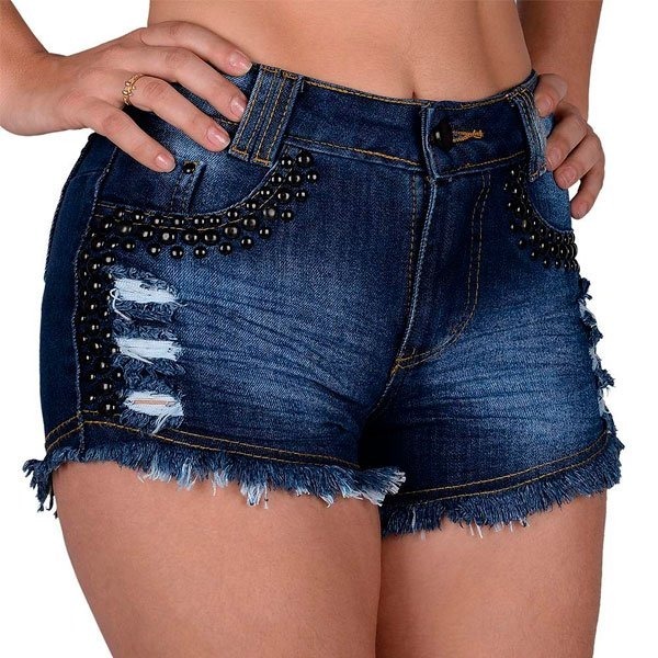 short hot pants plus size