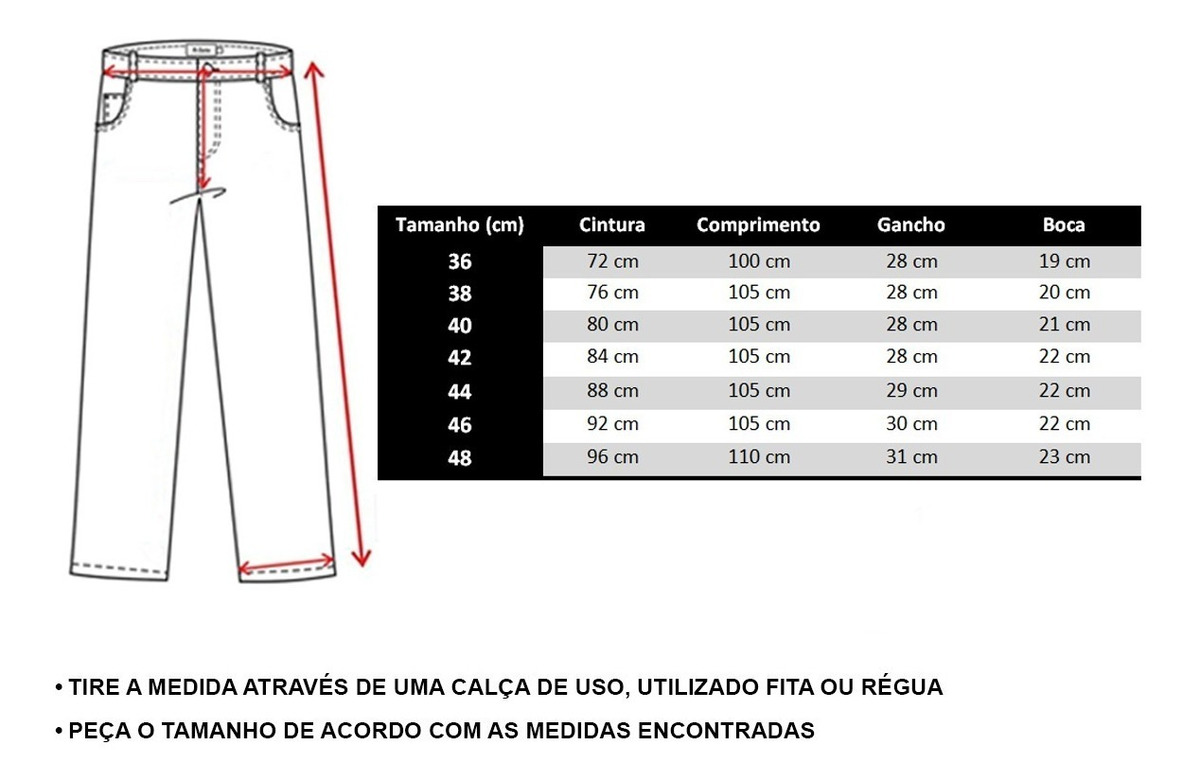 Kit Com 2 Calça Jeans Masculina Perna Larga Trabalho Atacado - R$ 86,99 ...