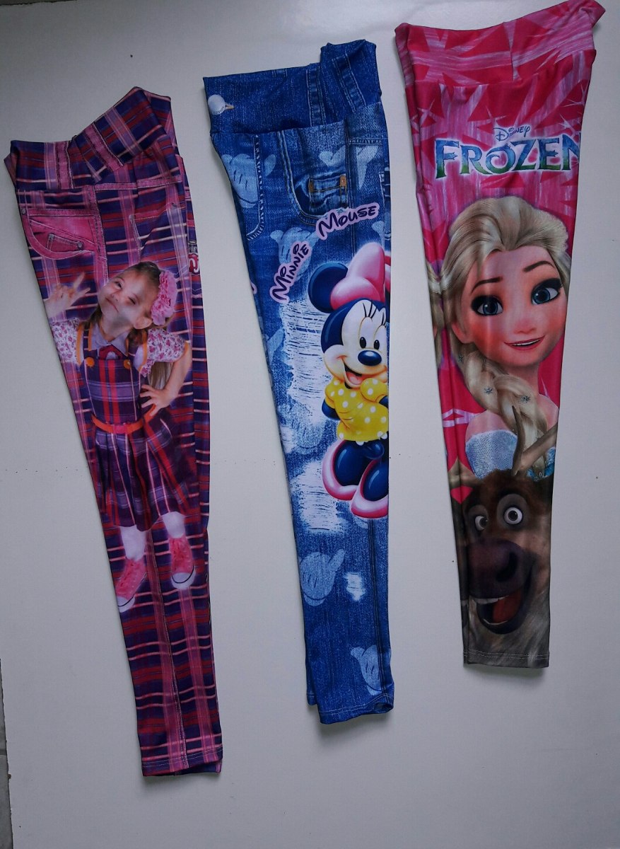 legging infantil suplex