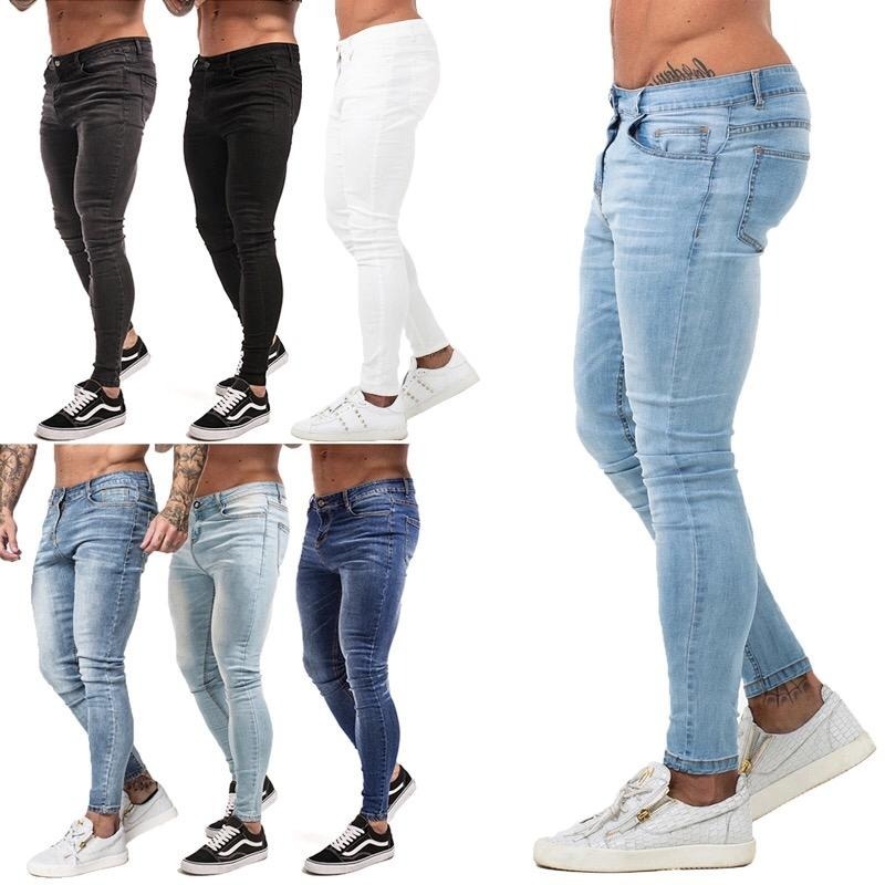 calça jeans slim masculina mercado livre