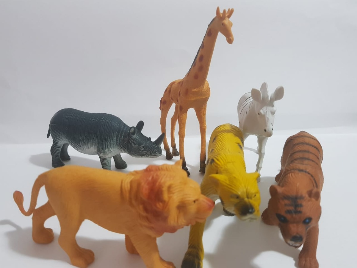 kit com 6 brinquedos
