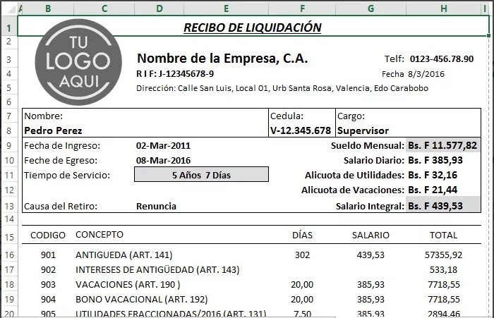 formato de nomina quincenal under fontanacountryinn com formato de nomina quincenal
