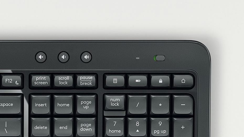 Kit Combo Teclado Mouse Logitech Mk540 Sem Fio Português Ç Abnt2