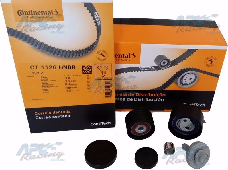 Kit Correia Dentada Duster 2013 1 6 16v Original Contitech