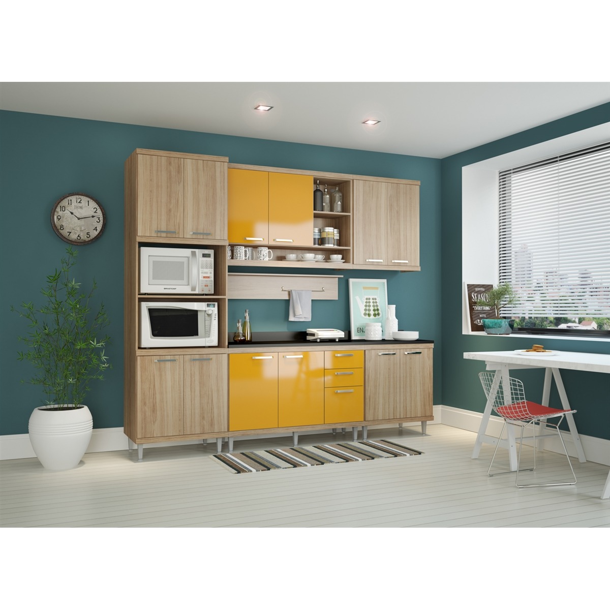 Cozinha Compacta Multim Veis Sicilia Com Balc O Oppenau Info Cozinha Compacta Multim Veis Sicilia Com Balc O Oppenau Info