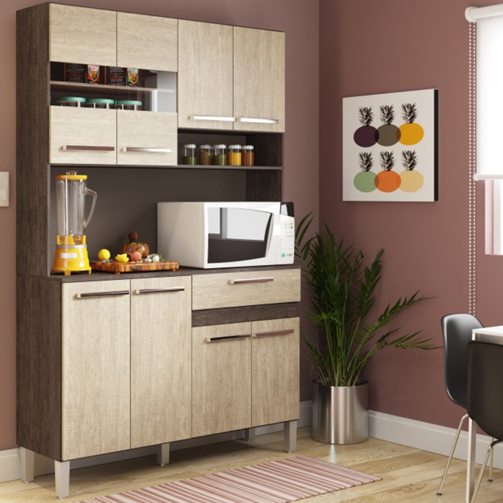 Kit Cozinha Compacta Decibal Freij Ac Cia 8 Portas E 1 Gave R Kit Cozinha Compacta Decibal Freij Ac Cia 8 Portas E 1 Gave R