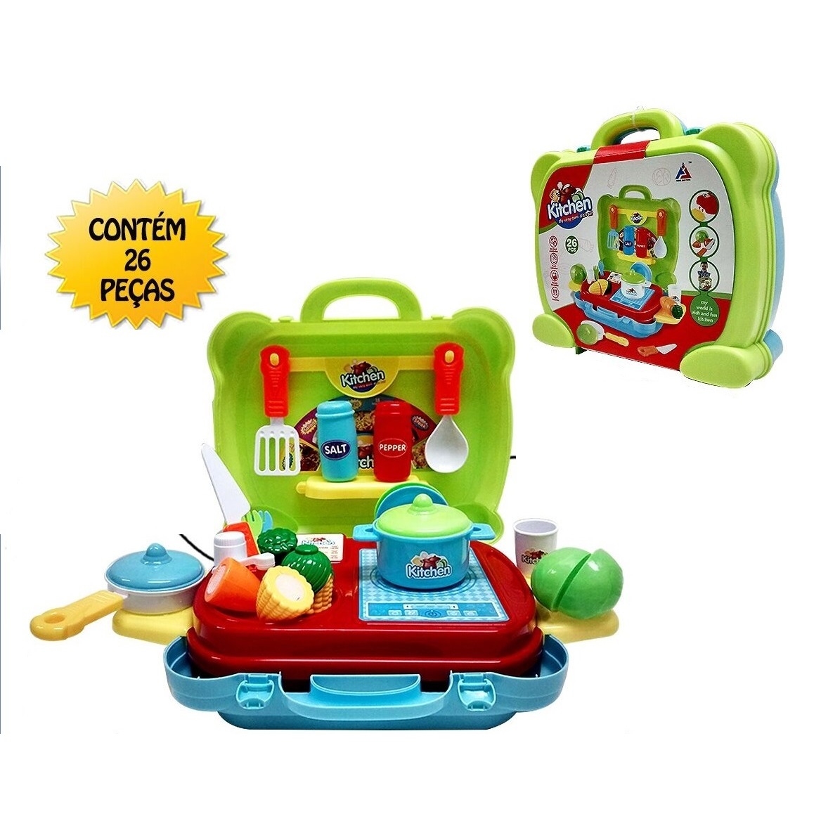 Kit Cozinha Infantil Completa Mini Mercado Portatil R 60 49 Em Kit Cozinha Infantil Completa Mini Mercado Portatil R 60 49 Em