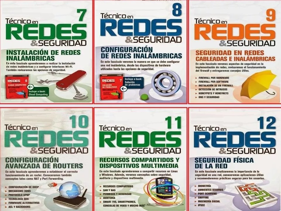 Curso de redes pdf