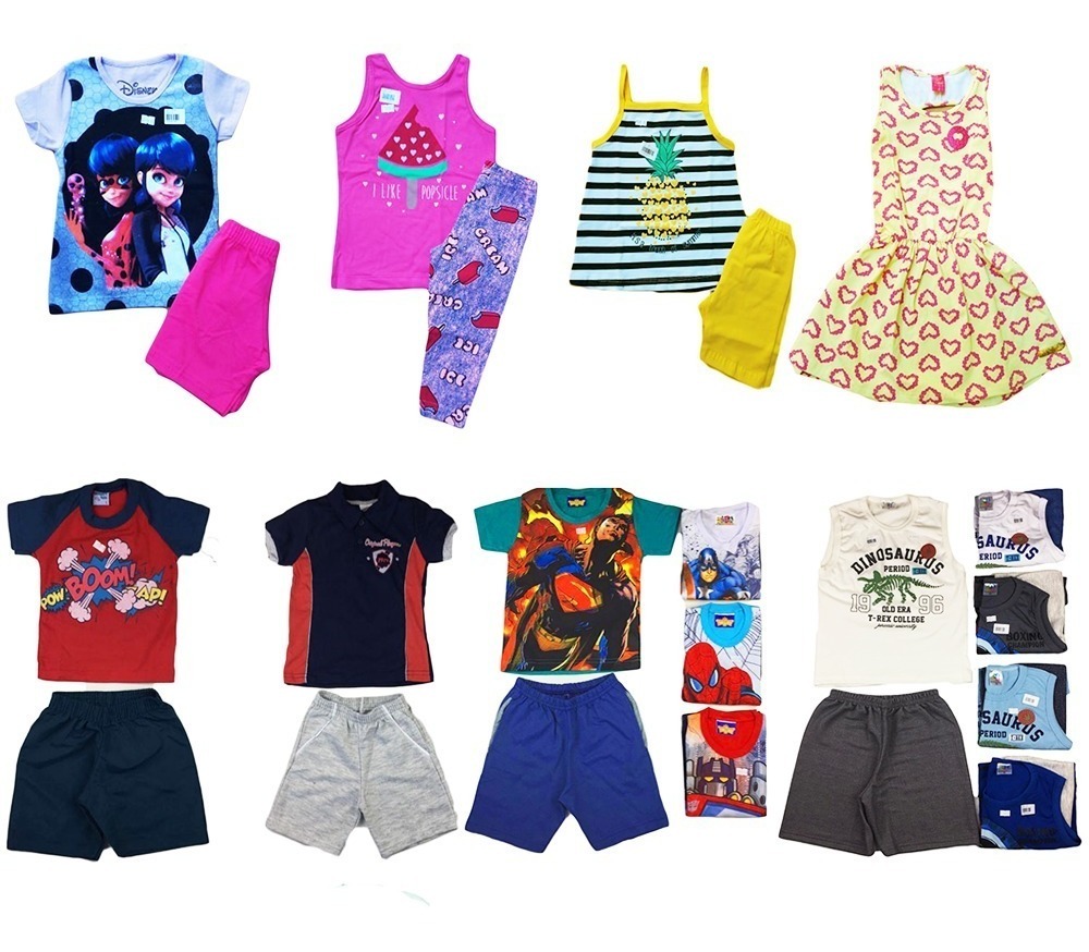 mercado de roupa infantil 2019