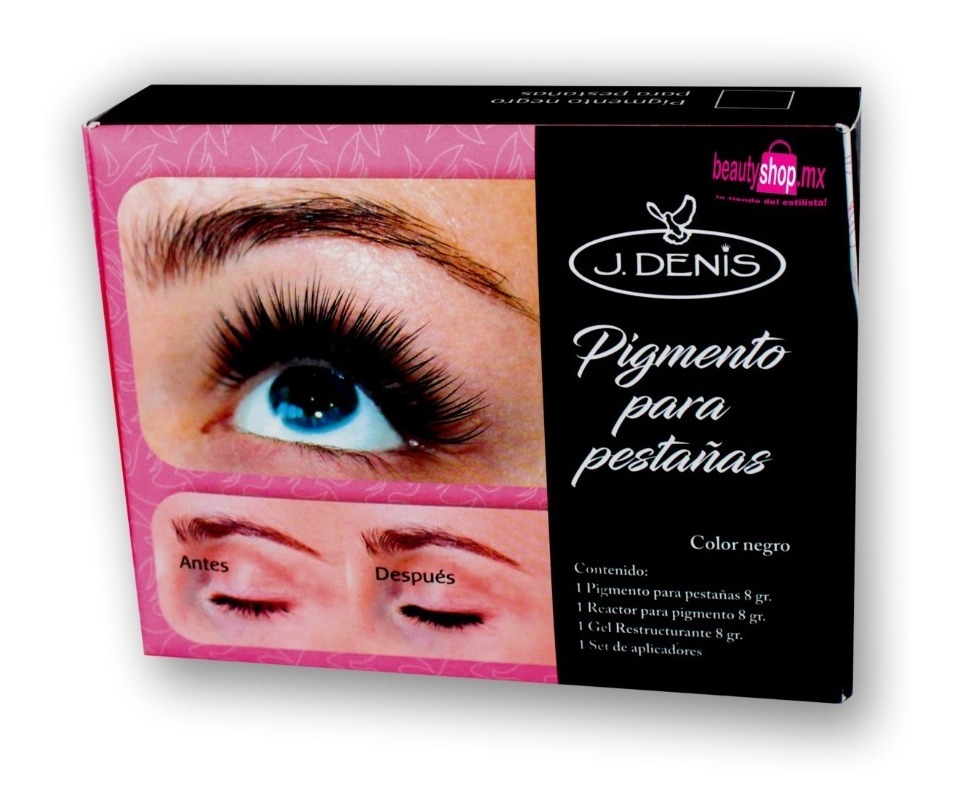 J Denis Pigmento Para Cejas Instrucciones Kit De 5 Pigmentos + Planchado De Cejas J Denis - $ 852.00 en Mercado Libre