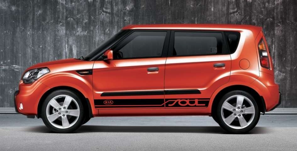 Kit De Adesivos Tuning Kia Soul Frete E Espátula Grátis