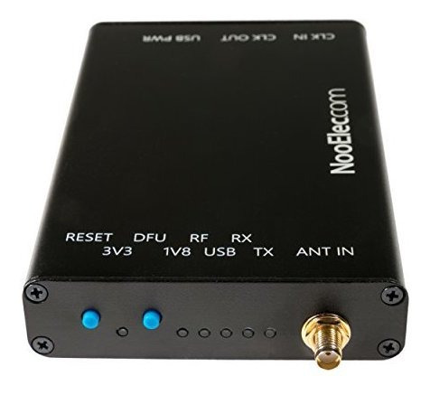 Plateado Plata Kit de Carcasa de Aluminio extruido para HackRF One de Great Scott Gadgets Plata