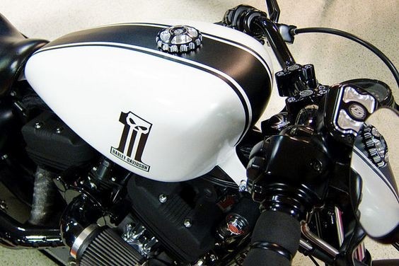 Kit De Calcomanias Stickers Harley Davidson Dark Custom ...