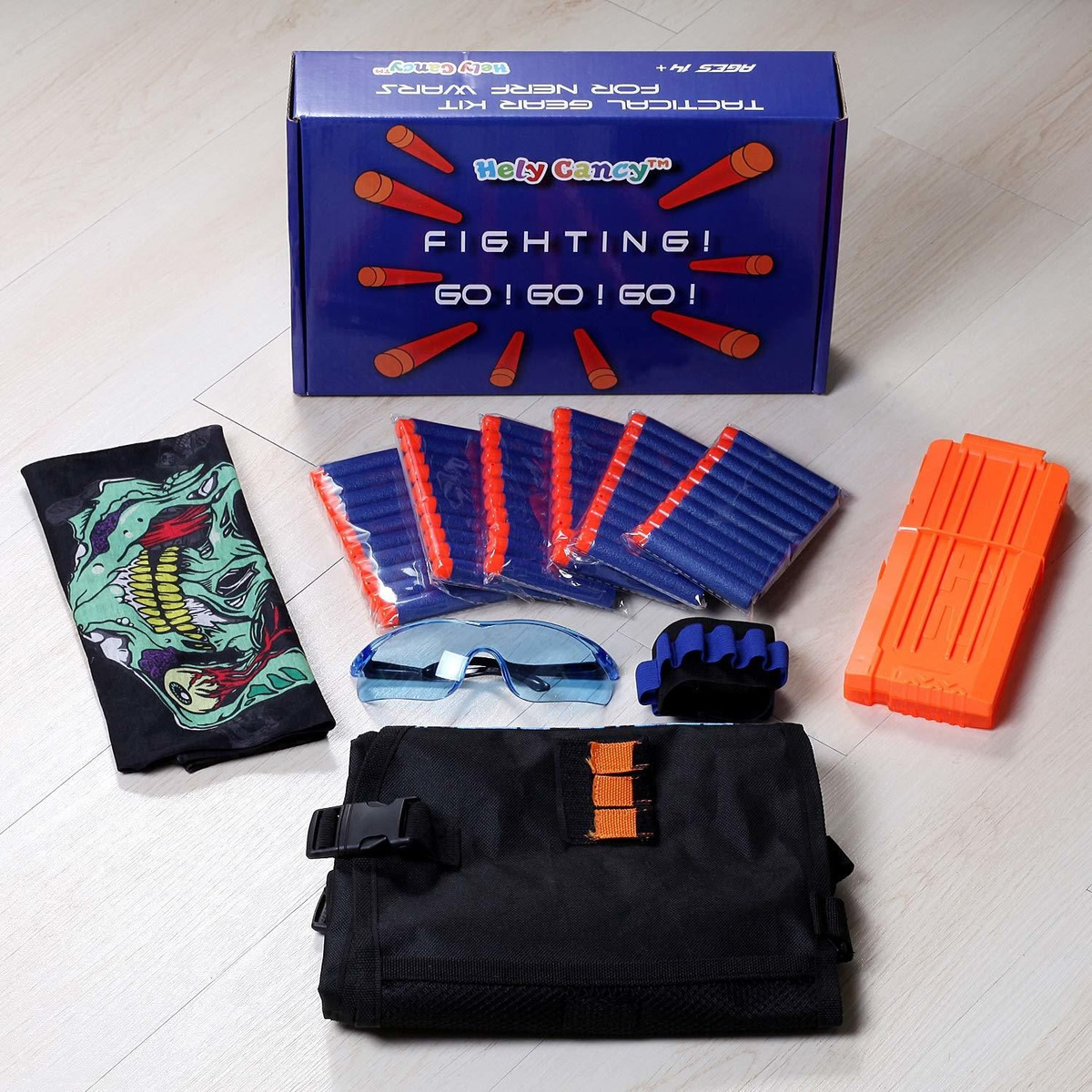 niños nerf