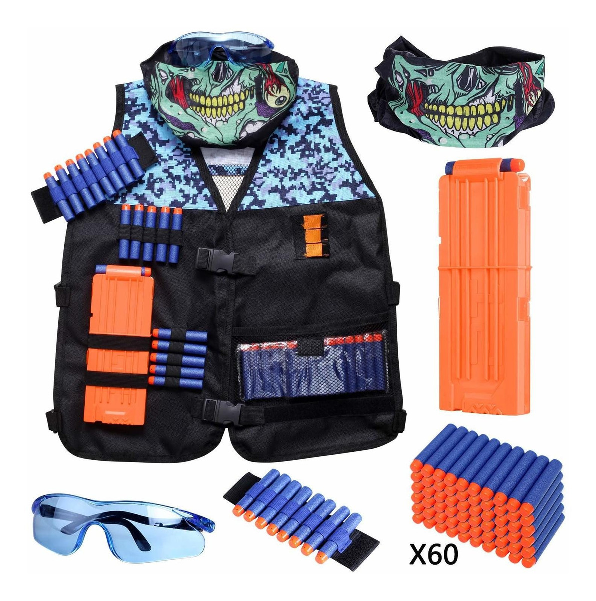 niños nerf