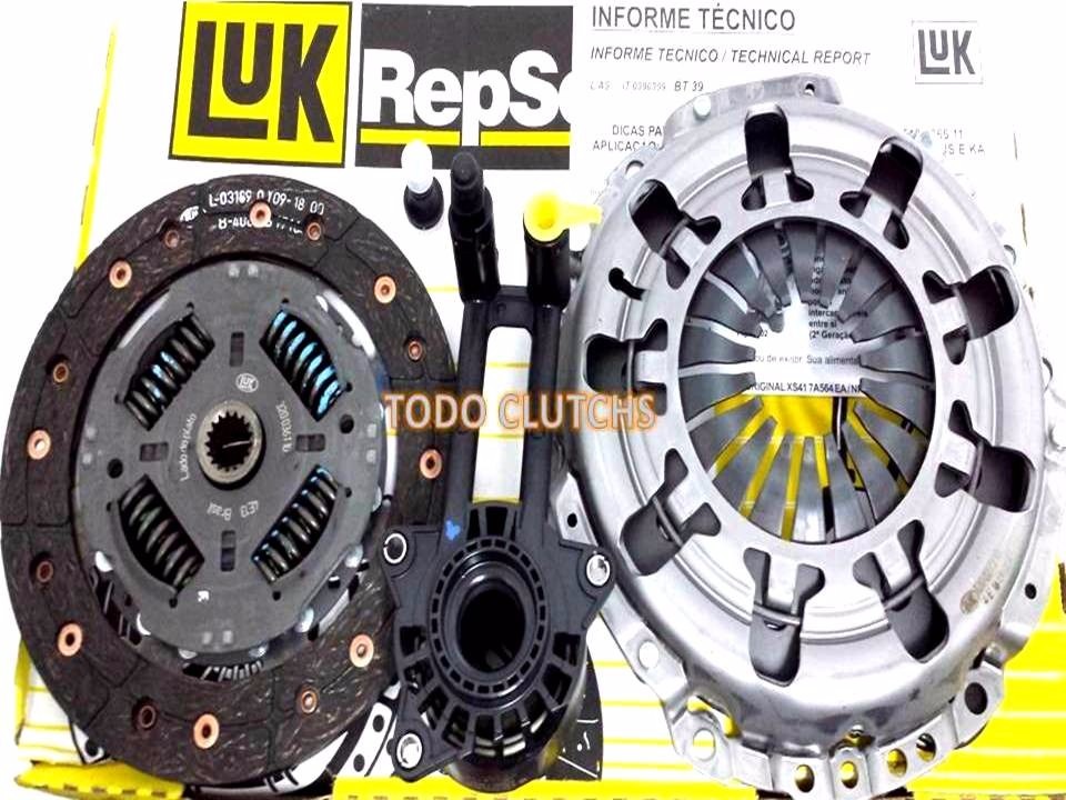 Luk Clutch Kit >> Kit De Clutch Ford Fiesta, Ecosport, Ka 1.6 - Bs. 200.856,26 en Mercado Libre Luk Clutch Kit >> Kit De Clutch Ford Fiesta, Ecosport, Ka 1.6 - Bs. 200.856,26 en Mercado Libre