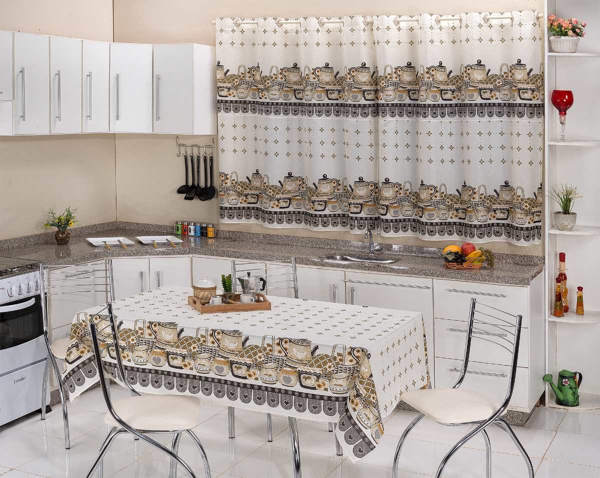 Kit De Cozinha Fofinho Com Cortina E Toalha De Mesa R 69 00 Em Kit De Cozinha Fofinho Com Cortina E Toalha De Mesa R 69 00 Em