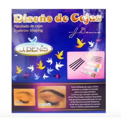 Kit De Diseño Y Planchado De Cejas J Denis