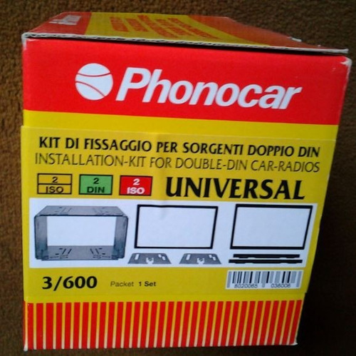 Kit De Fijación De Estéreo 2 Din Ó 2 Din Iso Para Volvo Kit De Fijación De Estéreo 2 Din Ó 2 Din Iso Para Volvo