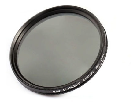 Kit filtros doble rosca 55mm UV+CPL protector+polarizador circular