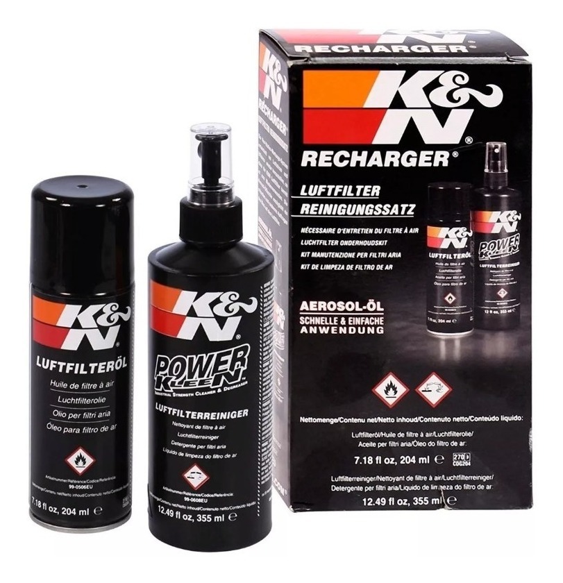 Kit De Limpieza Para Filtro De Alto Flujo