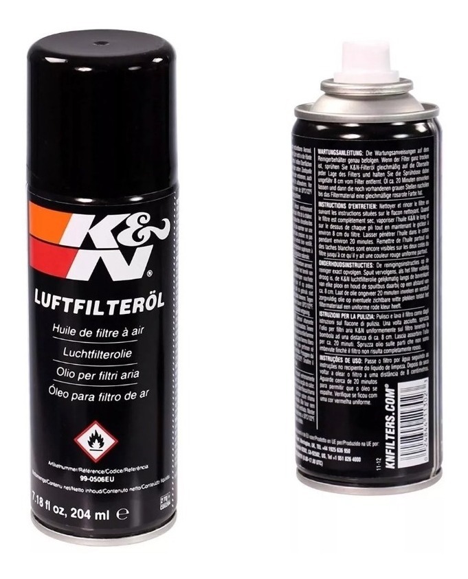 Kit De Limpieza K&n Para Filtros De Alto Flujo - $ 350.00 en Mercado Libre Kit De Limpieza Para Filtro De Alto Flujo