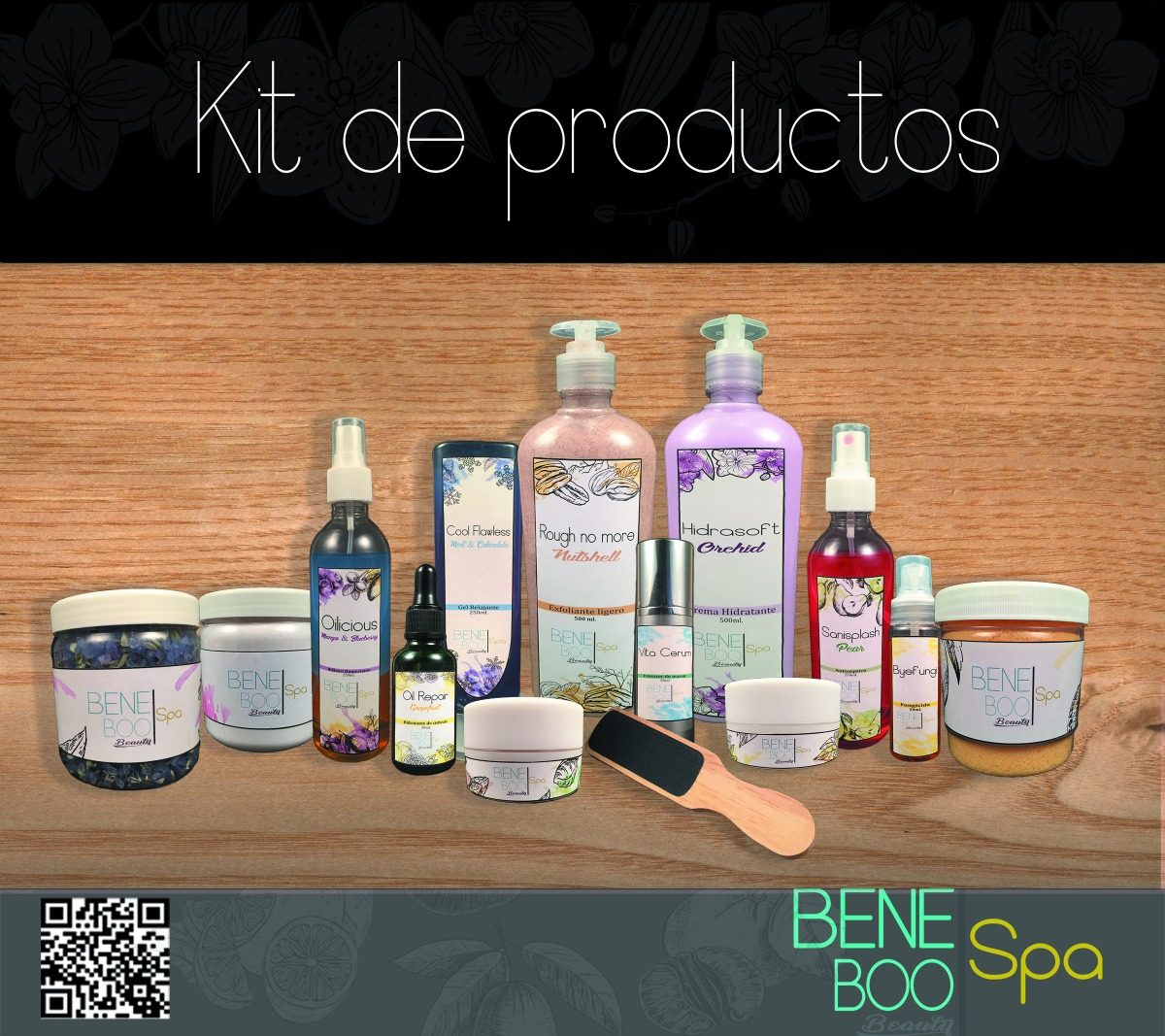Kit Para Pedicure Spa Kit De Productos Para Pedicure Y Manicure Spa Bene Boo - $ 2,150.00 en