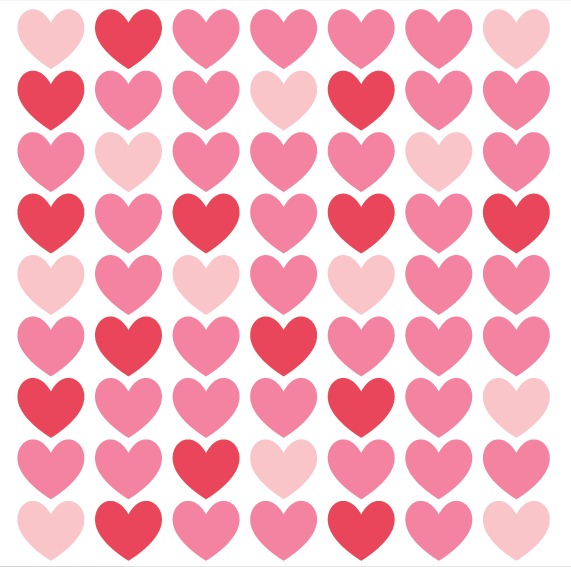 imagenes de corazones rosas