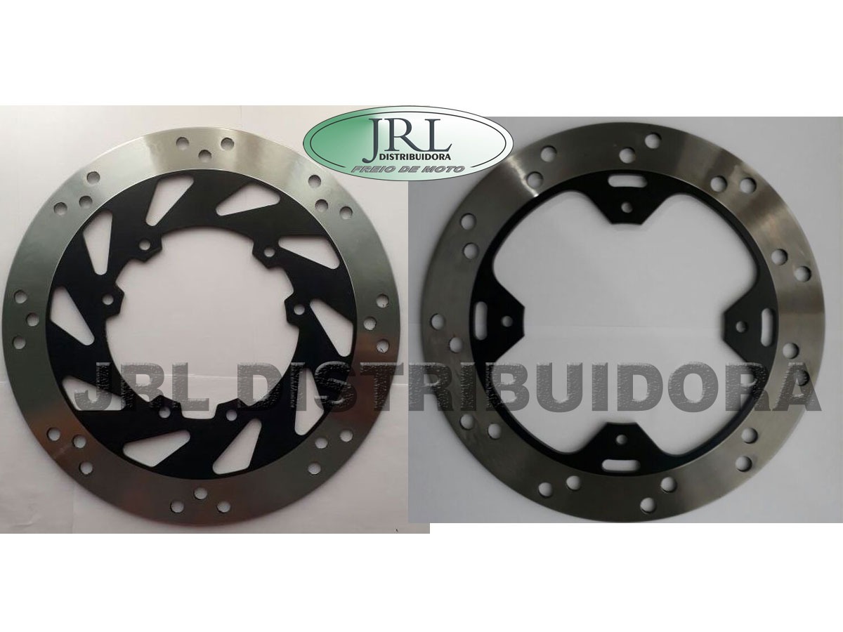 Kit Disco De Freio Dt Honda Crf 300 F Crf 450 R Crf 450 X R