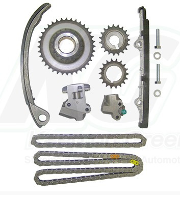 Kit Distribucion Cadena Nissan Altima 2.4l 1998 - 2001 Xkp ... Kit Distribucion Cadena Nissan Altima 2.4l 1998 - 2001 Xkp ...