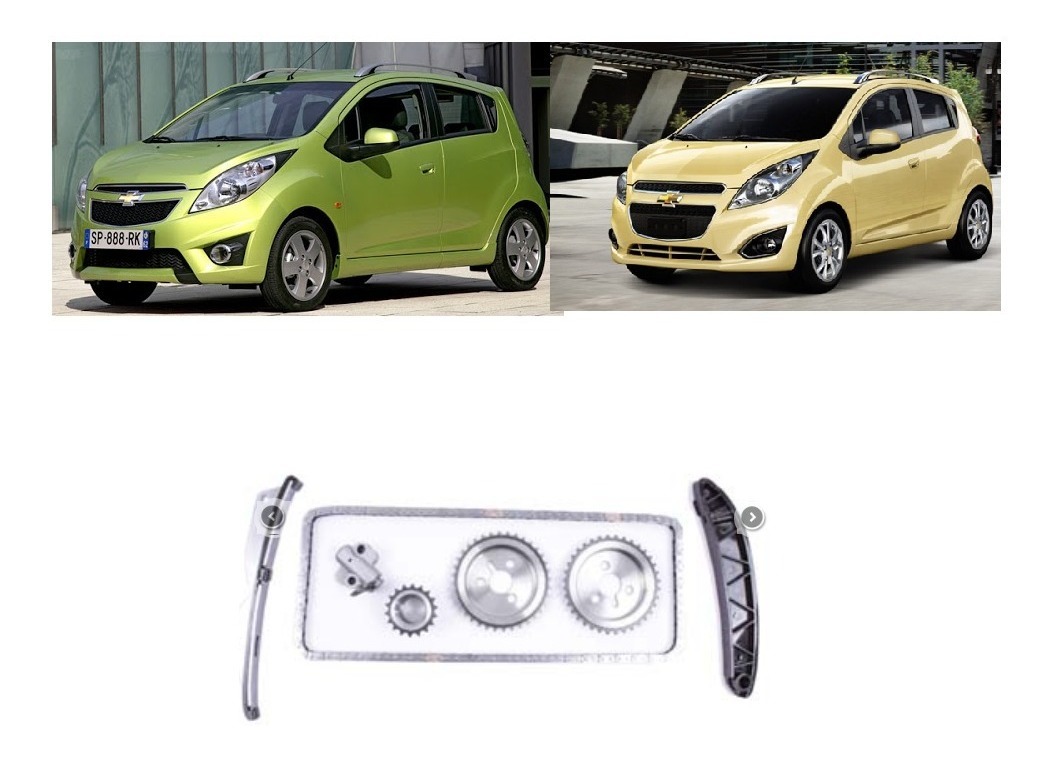 Spark gt 2015 tiene correa o cadena