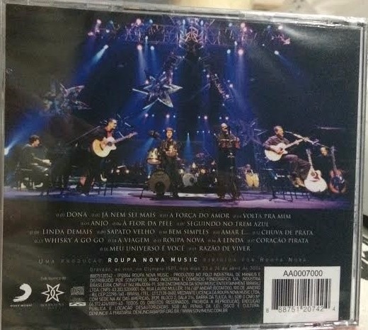 dvd roupa nova acustico 1