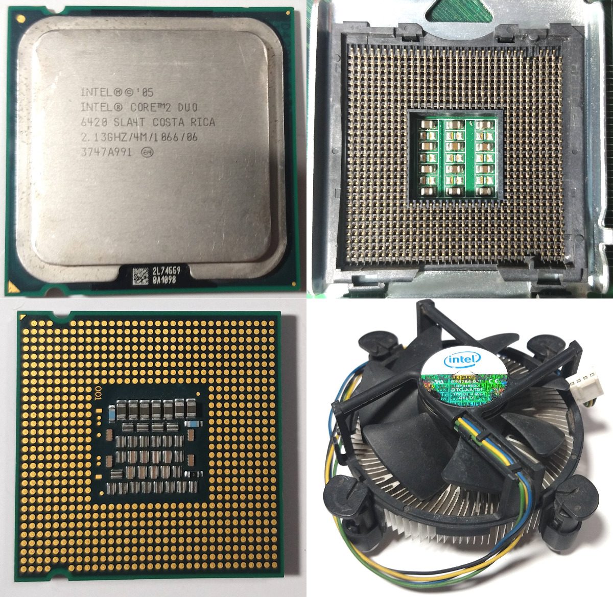 Intel Celeron E1500 Dual-Core Prozessor 2.2GHz, 512 MB Cache, Sockel 775, 800MHz FSB