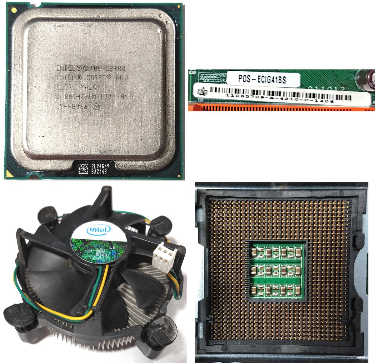 Intel Celeron E1500 Dual-Core Prozessor 2.2GHz, 512 MB Cache, Sockel 775, 800MHz FSB