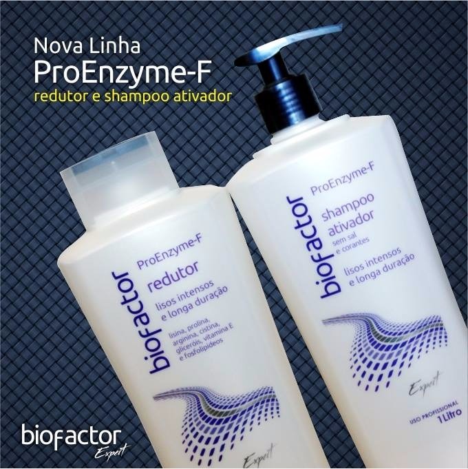 Kit Escova Progressiva Proenzyme-f Biofactor Doctor Hair ...