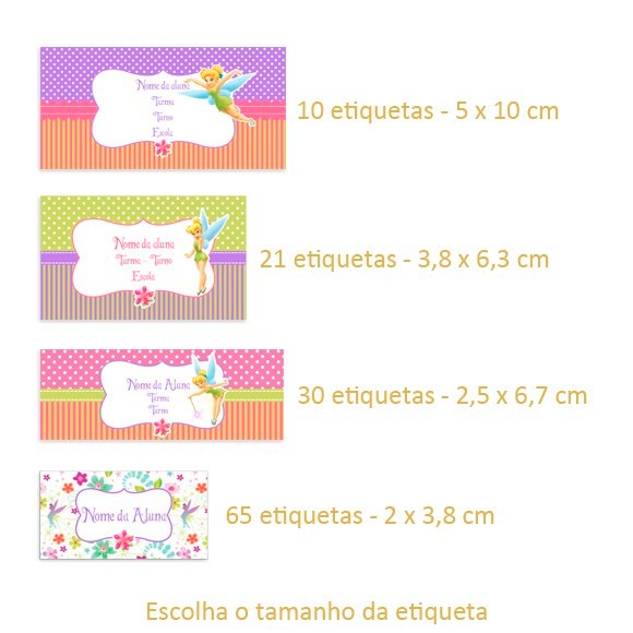 kit etiqueta escolar fada sininho tinkerbell frete gr 225 tis r 15 00 em mercado livre kit etiqueta escolar fada sininho tinkerbell frete gr 225 tis r 15 00 em mercado livre