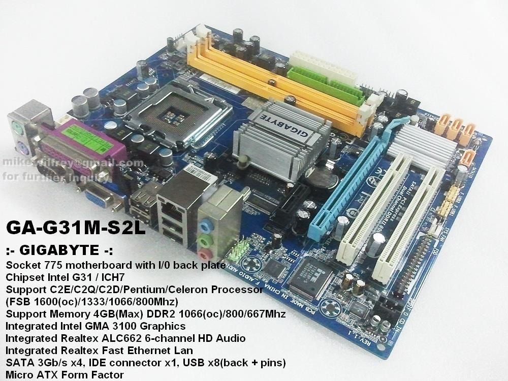 GIGABYTE GA-G31M-ES2L LAN DRIVER DOWNLOAD FREE