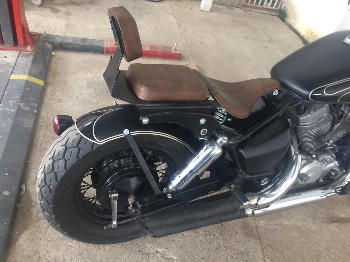 Kit Honda Shadow 750 Custom Bobber Chopper Pneu 17080 R15 R