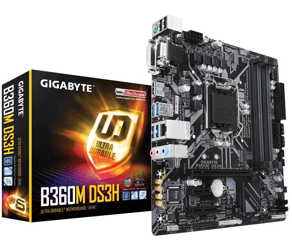 gigabyte b360m ds3h ram specs gigabyte b360m ds3h ram specs