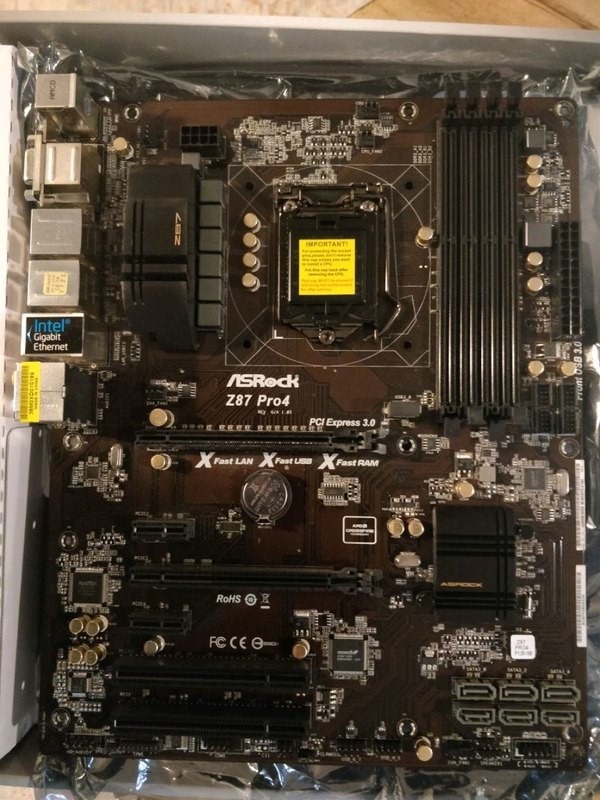 ASROCK Z87 PRO4 INTEL LAN DRIVERS FOR PC