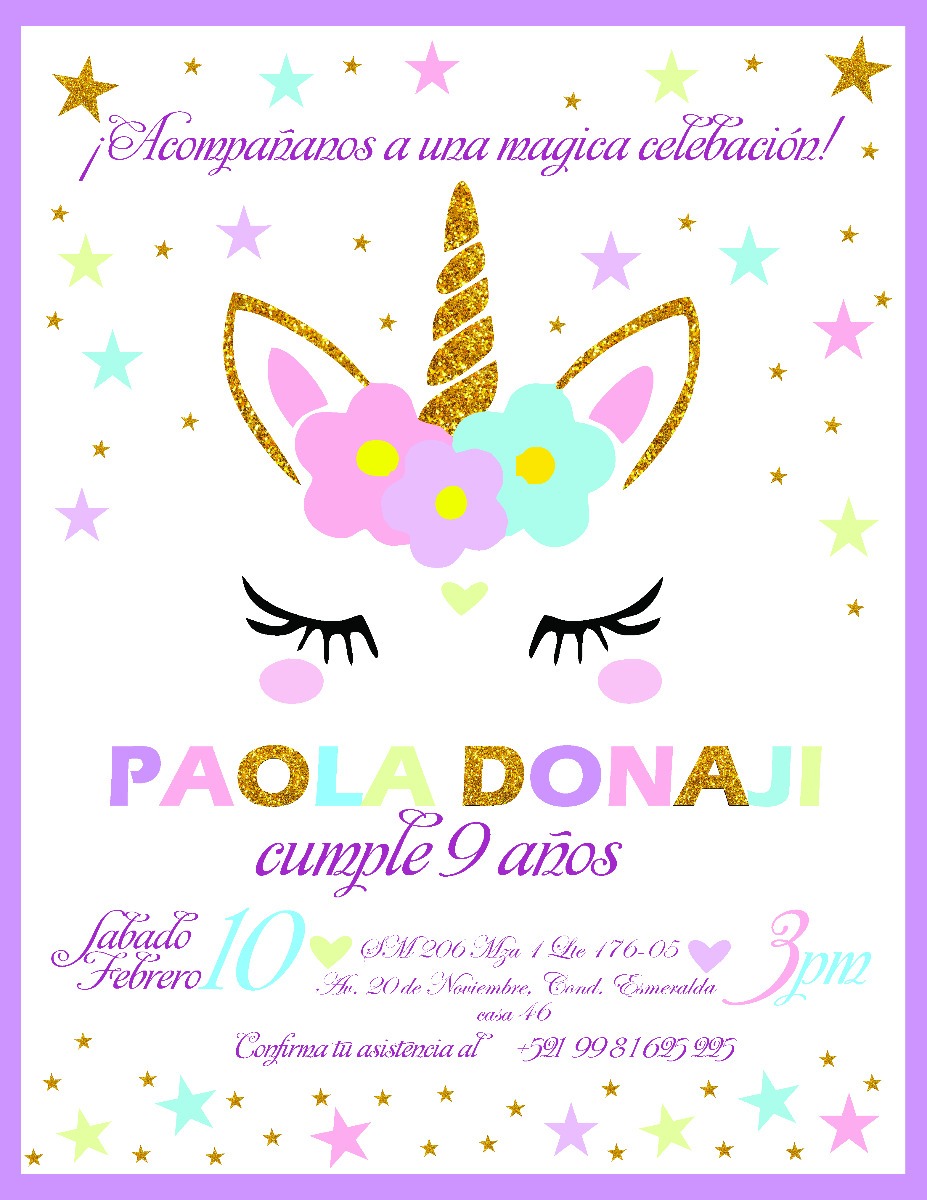 Invitaciones De Cumpleaños Con Foto Gratis Para Imprimir Invitaciones De Cumpleaños Con Foto Gratis Para Imprimir