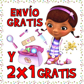 Imprimible Kit Mucho Doctora Juguetes Invitaciones Y Más 2W9HEIDY