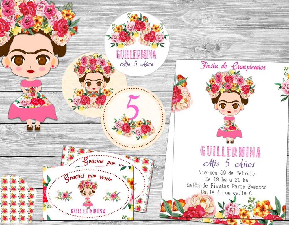 Tarjetas De Cumpleaños De Frida Kahlo Tarjetas De Cumpleaños De Frida Kahlo