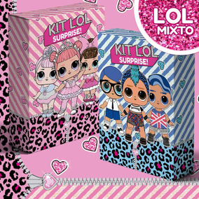 L.o.l Surprise Muñequitas - Kits Imprimibles para Fiestas en Bs.As. G.B.A. Norte en Mercado Libre Argentina