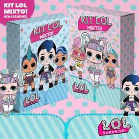 L.o.l Surprise Muñequitas - Kits Imprimibles para Fiestas en Bs.As. G.B.A. Norte en Mercado Libre Argentina