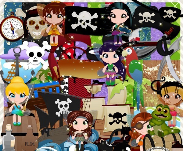Featured image of post Tinkerbell Hadas Y Piratas Personajes Tinkerbell hadas al rescate tinker bell and the great fairy
