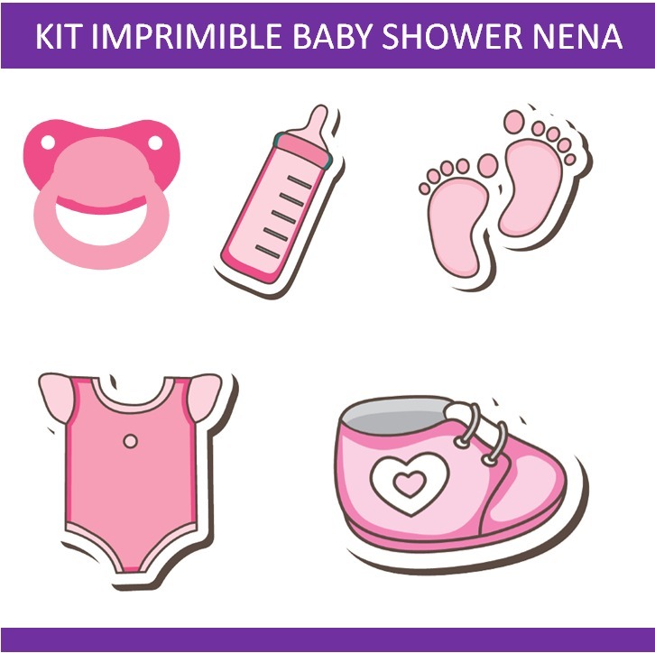 Kit Imprimible Photo Booth Props Baby Shower Para Fiesta 60 00 Kit Imprimible Photo Booth Props Baby Shower Para Fiesta 60 00