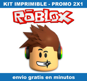 Kit Imprimible Roblox Candy Bar Promo 2x1 - bendito roblox