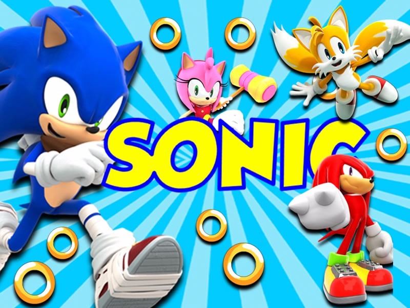 Invitacion Sonic Invitacion Sonic