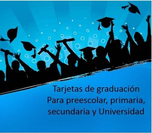 tarjeta de graduacion